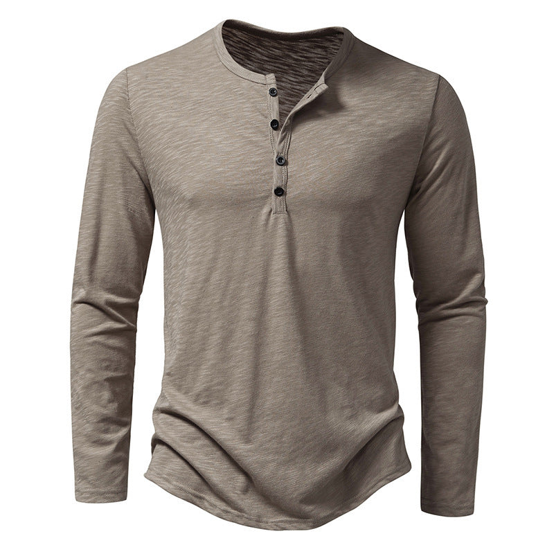 Men's long-sleeved T-shirt