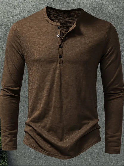 Men's long-sleeved T-shirt