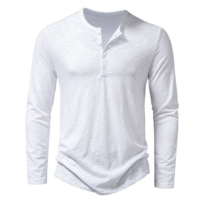 Men's long-sleeved T-shirt
