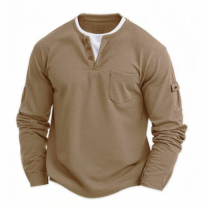 Men's Long-Sleeved T-Shirt