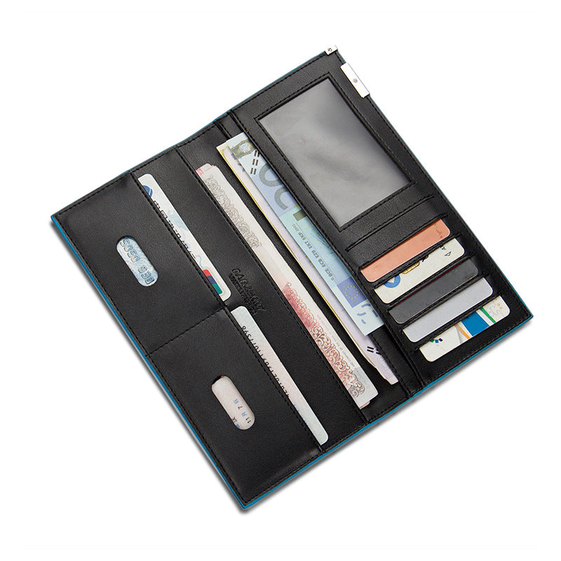men's long wallet