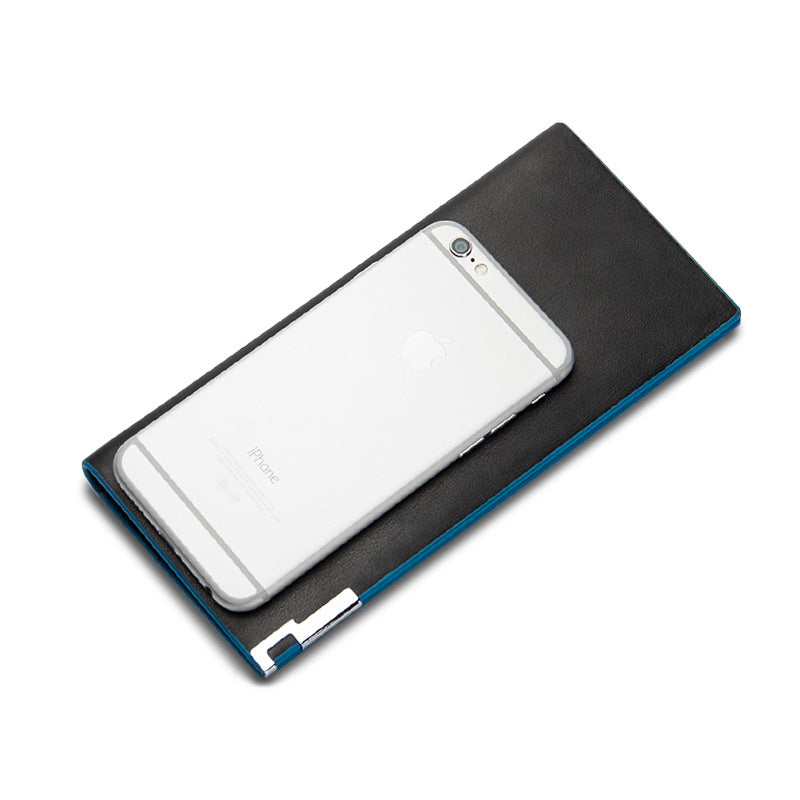 men's long wallet
