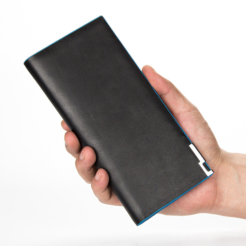 men's long wallet