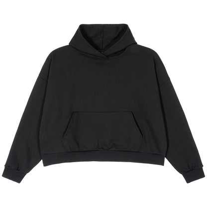 Men's Loose Fit Cotton Hooded Sweatshirt