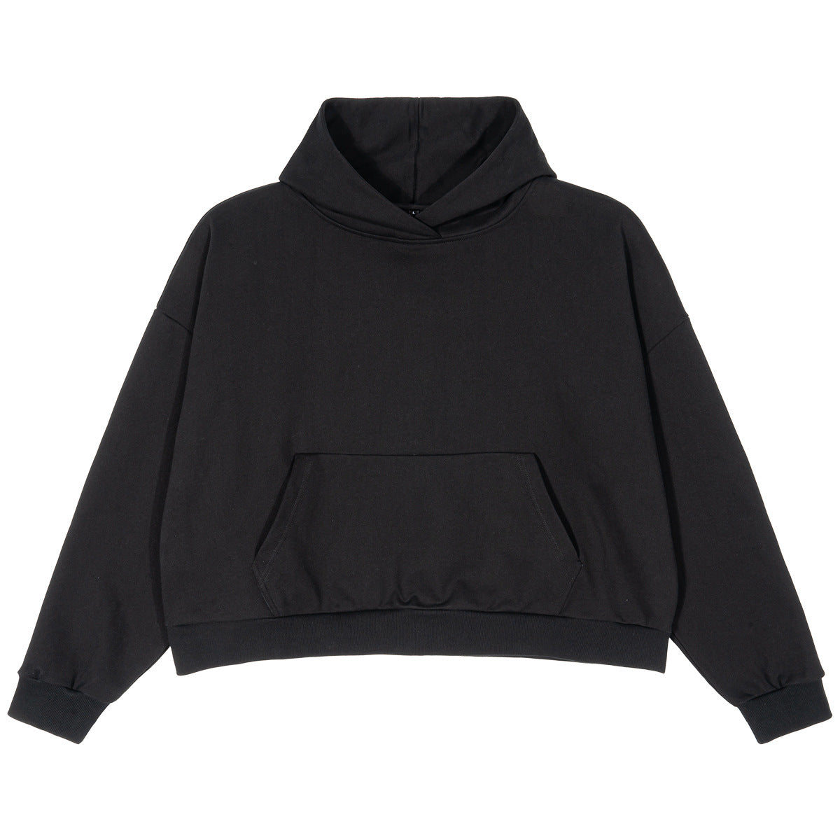Men's Loose Fit Cotton Hooded Sweatshirt