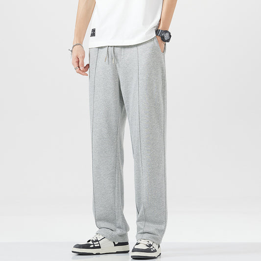 Men's Loose Fit Cotton Sports Pants