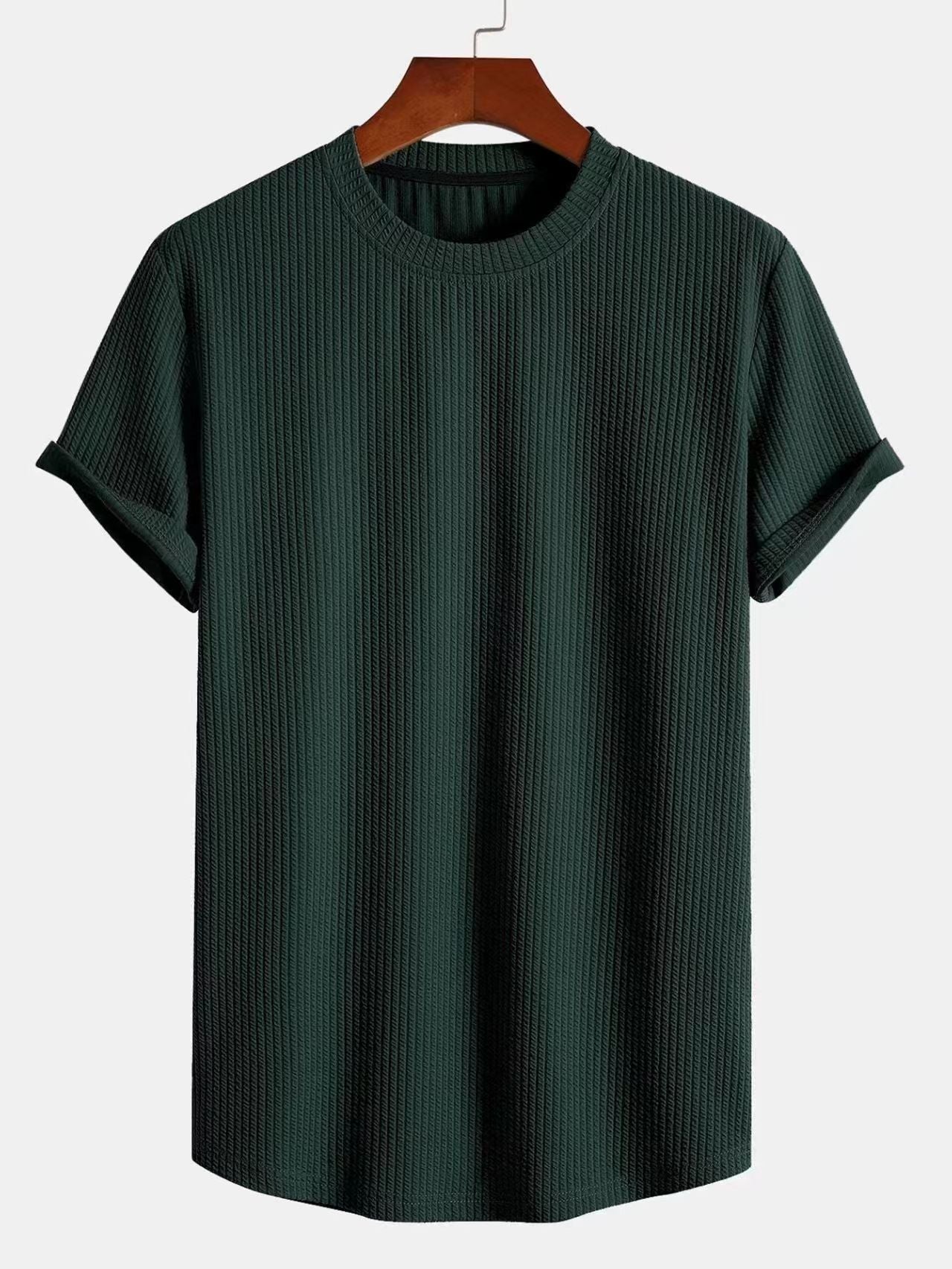 Men's Loose Fit Round Neck T-shirt