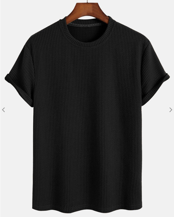 Men's Loose Fit Round Neck T-shirt