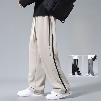 Men's Loose Fit Straight Leg Sweatpants