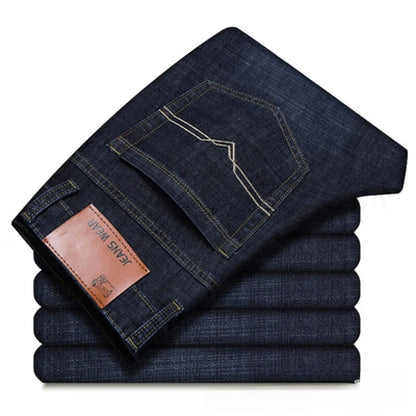 Men's Loose Straight Jeans