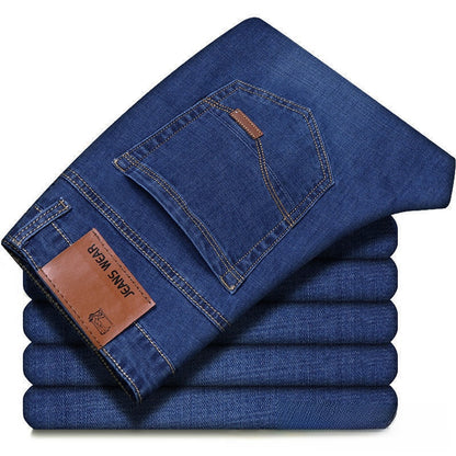Men's Loose Straight Jeans