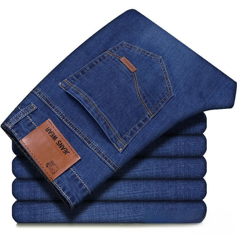 Men's Loose Straight Jeans