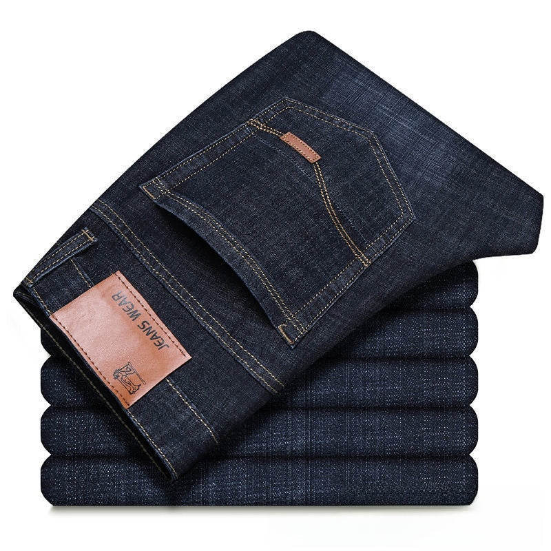 Men's Loose Straight Jeans