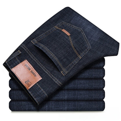 Men's Loose Straight Jeans