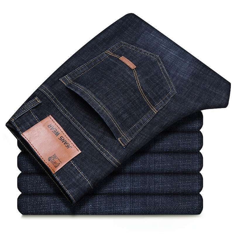 Men's Loose Straight Jeans