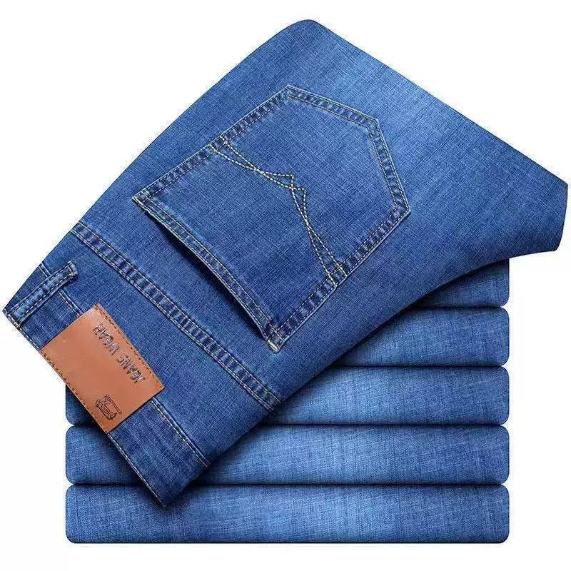 Men's Loose Straight Jeans