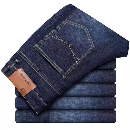 Men's Loose Straight Jeans