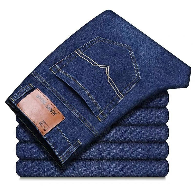 Men's Loose Straight Jeans