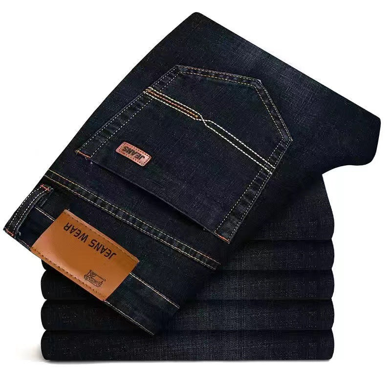 Men's Loose Straight Jeans