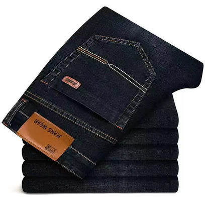 Men's Loose Straight Jeans
