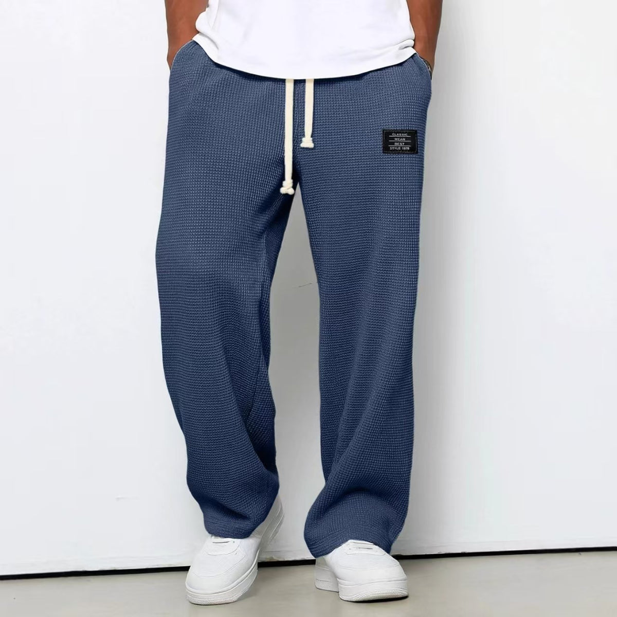 Men's Loose Wide-Leg Casual Pants