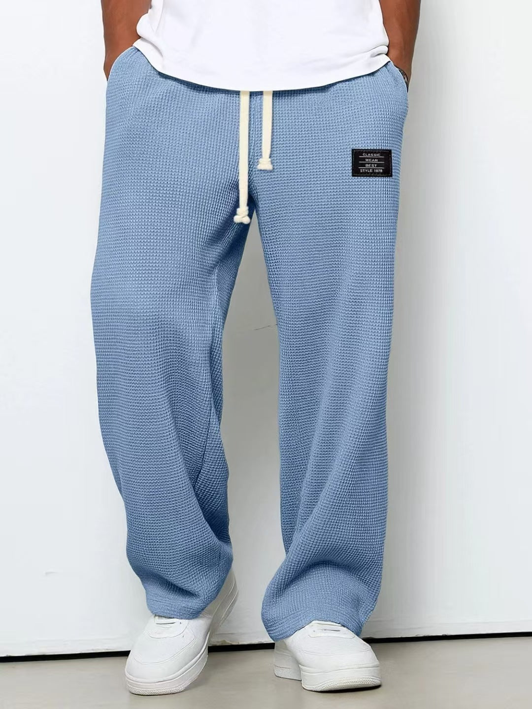 Men's Loose Wide-Leg Casual Pants