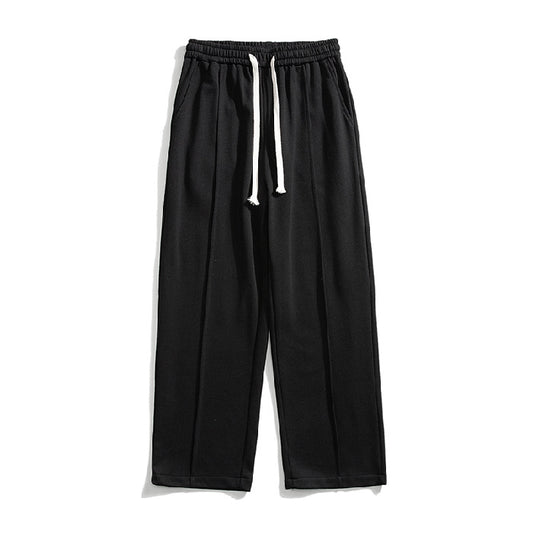 Men's loose wide-leg pants
