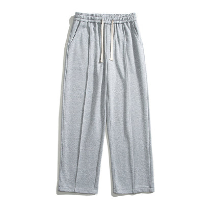 Men's loose wide-leg pants