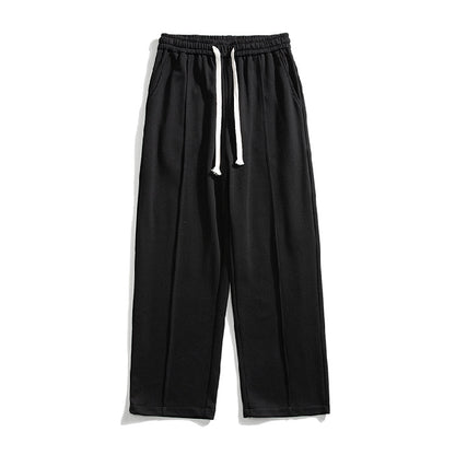 Men's loose wide-leg pants