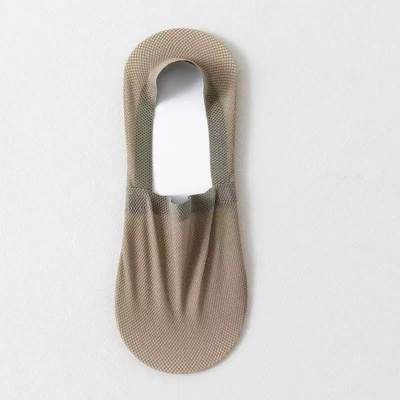 Men's Low-Cut Cotton No-Show Socks