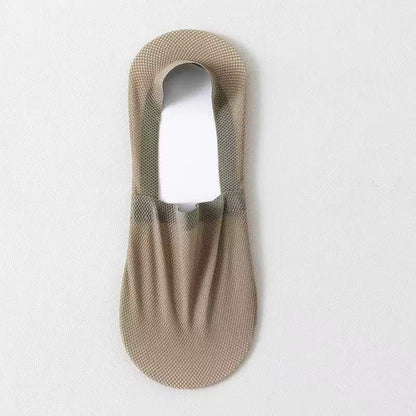 Men's Low-Cut Cotton No-Show Socks