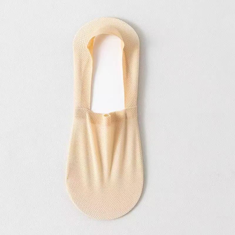Men's Low-Cut Cotton No-Show Socks