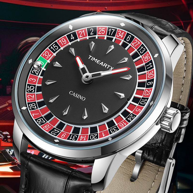 Men's Luminous Waterproof Quartz Watch