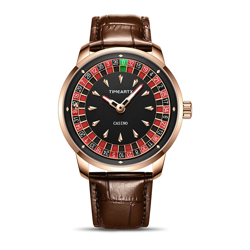 Men's Luminous Waterproof Quartz Watch