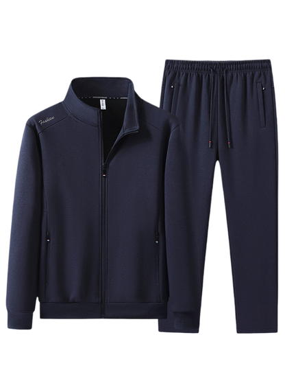 Men's Mandarin-collar hoodie