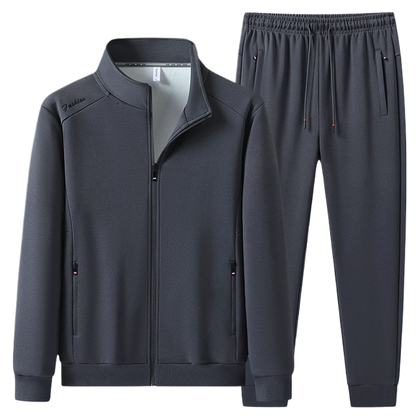 Men's Mandarin-collar hoodie