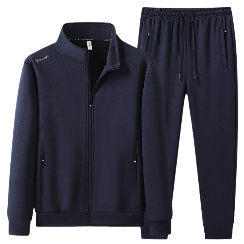 Men's Mandarin-collar hoodie
