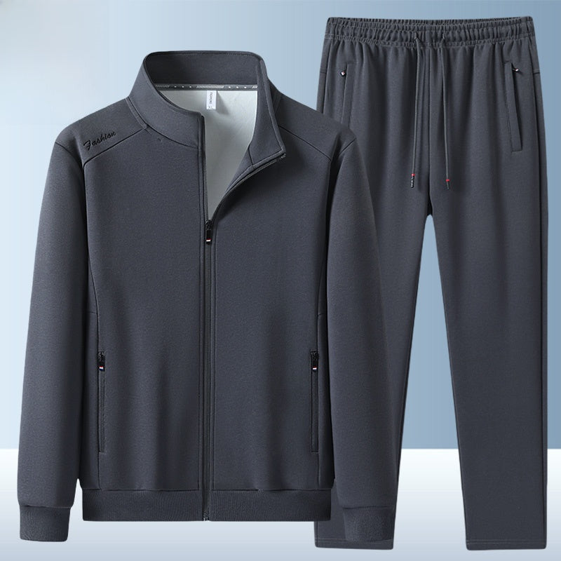 Men's Mandarin-collar hoodie