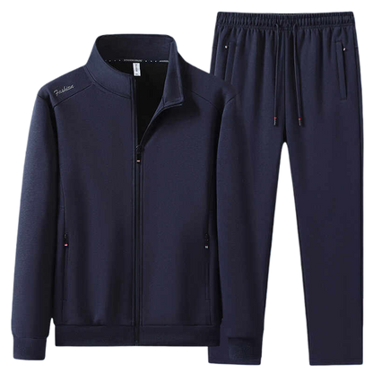 Men's Mandarin-collar hoodie