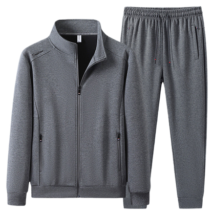 Men's Mandarin-collar hoodie