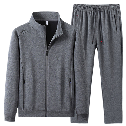 Men's Mandarin-collar hoodie