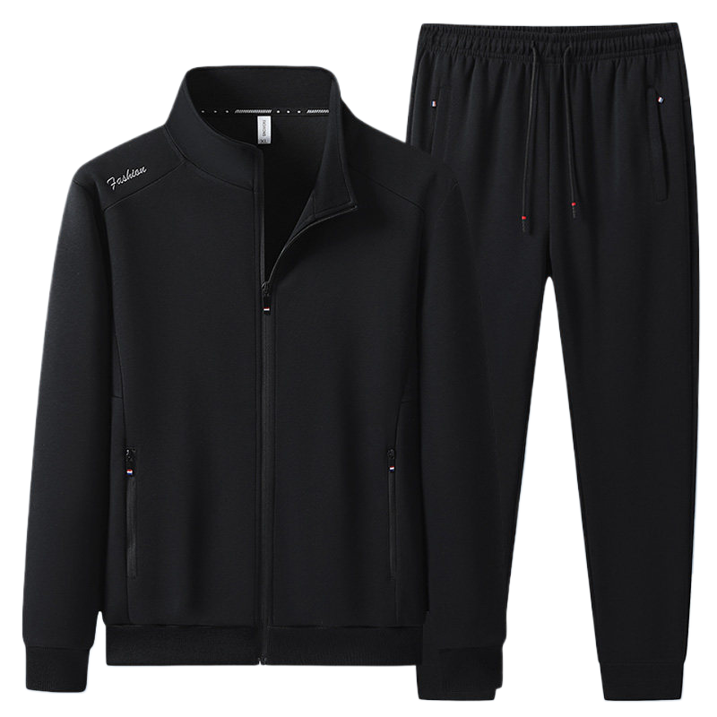Men's Mandarin-collar hoodie