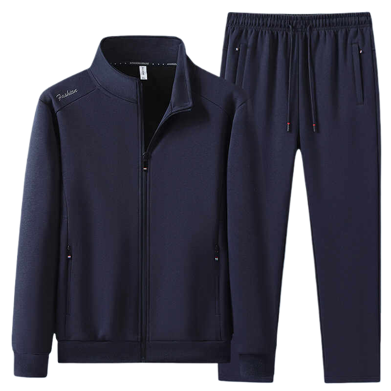 Men's Mandarin-collar hoodie