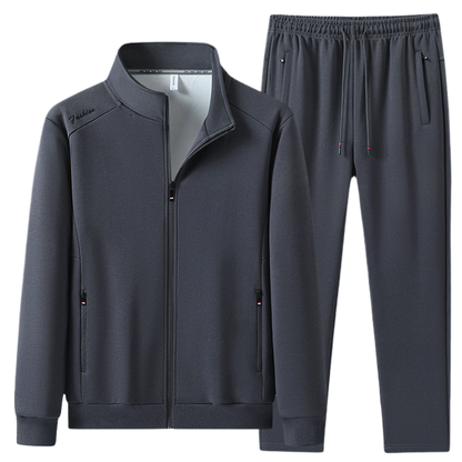 Men's Mandarin-collar hoodie