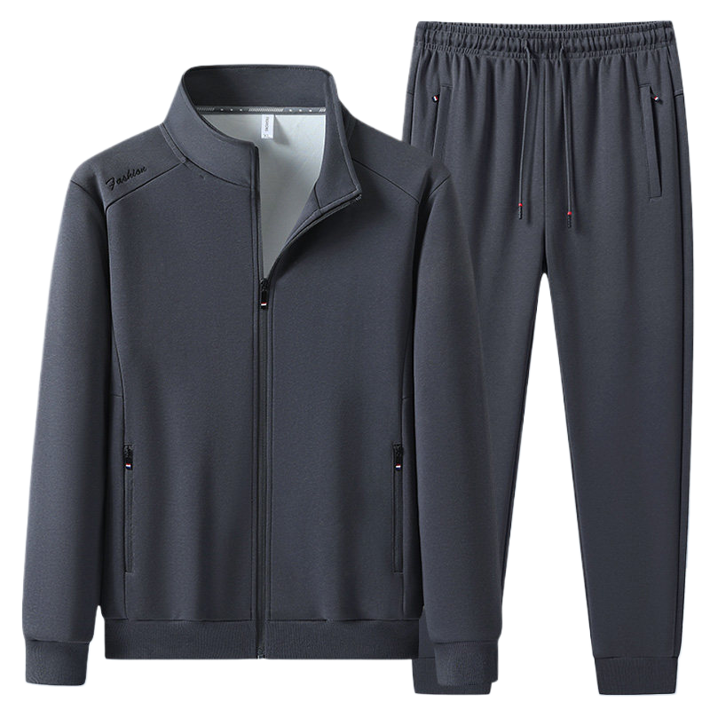 Men's Mandarin-collar hoodie