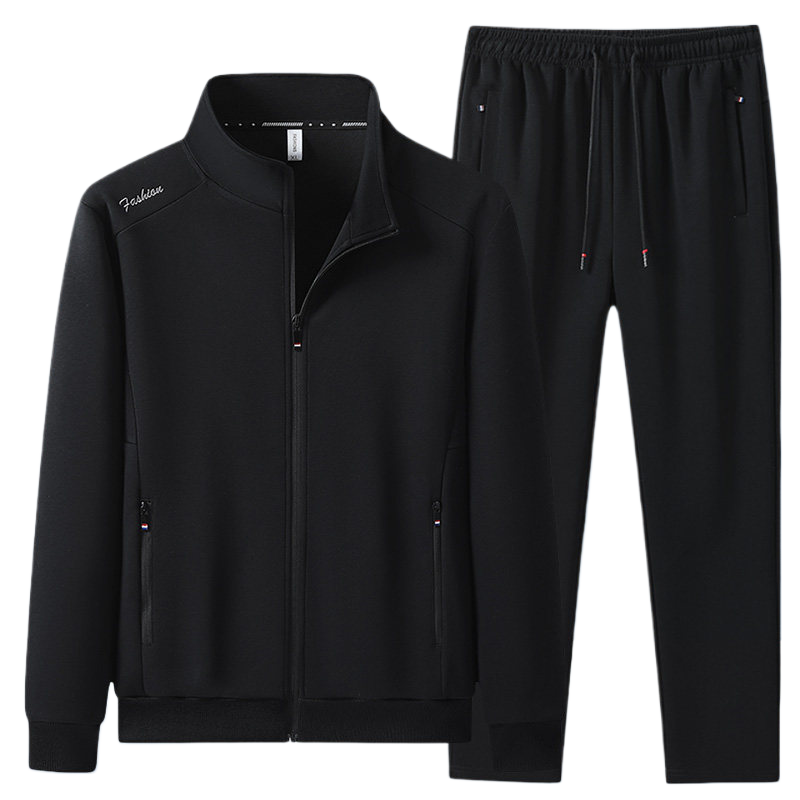 Men's Mandarin-collar hoodie