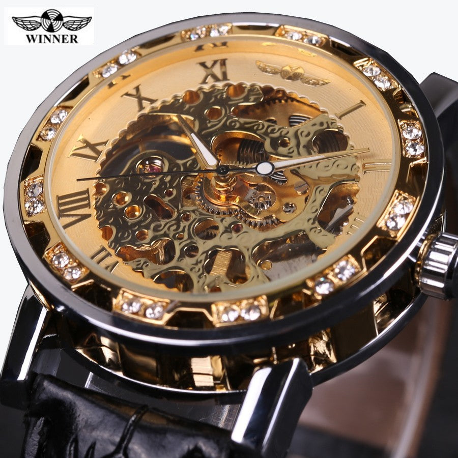 Men's manual mechanical watch
