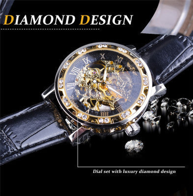 Men's manual mechanical watch