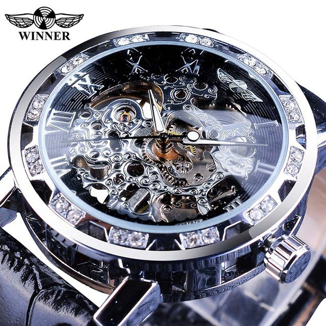 Men's manual mechanical watch