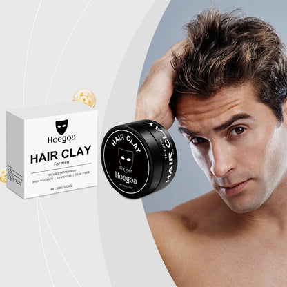 Men's Matte Texture Hair Styling Mud